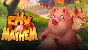 Fox Mayhem - Playful forest slot featuring mischievous fox characters, woodland adventures and wild surprises